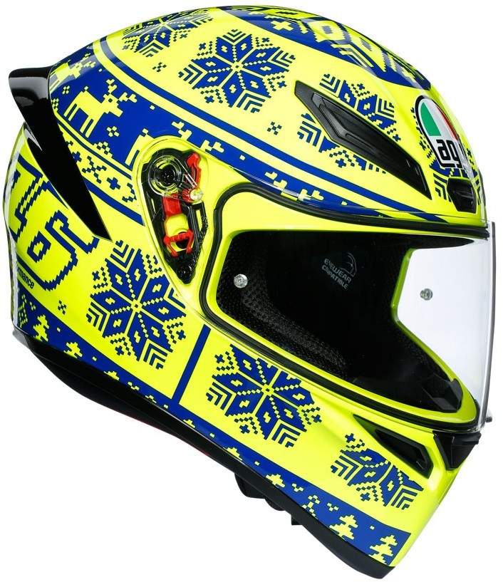 Casco agv winter test best sale