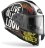 Мотошлем Airoh Spark Rock&#039;N&#039;roll Black Gloss