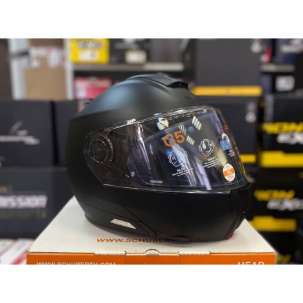 Мотошлем Schuberth C5 Black Matt