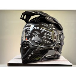 Шлем Airoh Commander 2 Carbon Gloss