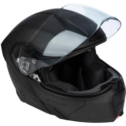 Мотошлем KLIM GT1 Expedition, цвет Carbon Matte Black