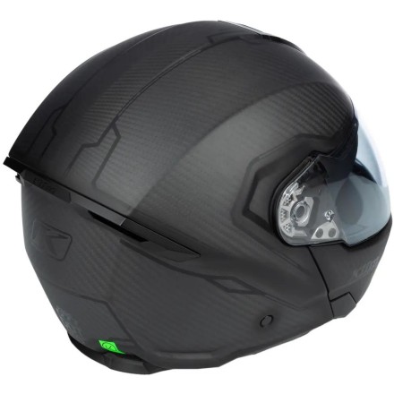 Мотошлем KLIM GT1 Expedition, цвет Carbon Matte Black