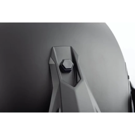 Мотошлем KLIM GT1 Expedition, цвет Carbon Matte Black