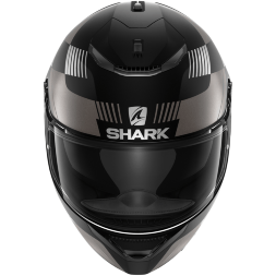 Мотошлем Shark Spartan 1.2 Strad, цвет Черный/Серый