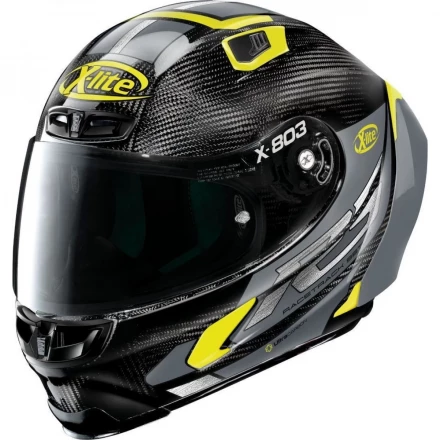 Мотошлем X-Lite X-803 RS Ultra Carbon Skywarp 050