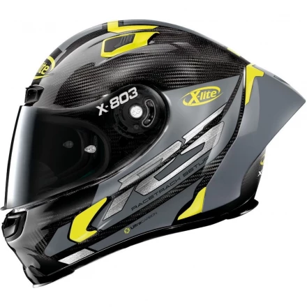 Мотошлем X-Lite X-803 RS Ultra Carbon Skywarp 050