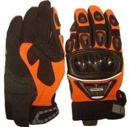 Перчатки Scoyco MС14B orange