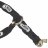 Цепь с замком Abus 8077 Yellow 12KS120 Black Loop