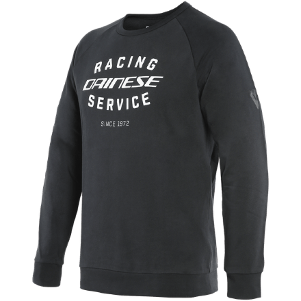 Свитшот Dainese Paddock Sweat shirt Black/White