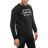 Свитшот Dainese Paddock Sweat shirt Black/White