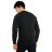 Свитшот Dainese Paddock Sweat shirt Black/White