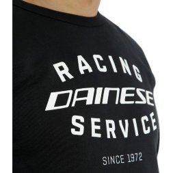Свитшот Dainese Paddock Sweat shirt Black/White