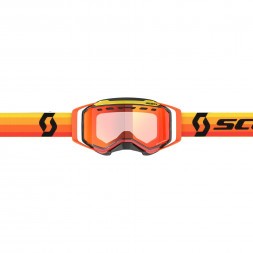Очки Scott Prospect Snow Cross Orange/Yellow Enhancer Red Chrome