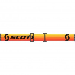Очки Scott Prospect Snow Cross Orange/Yellow Enhancer Red Chrome