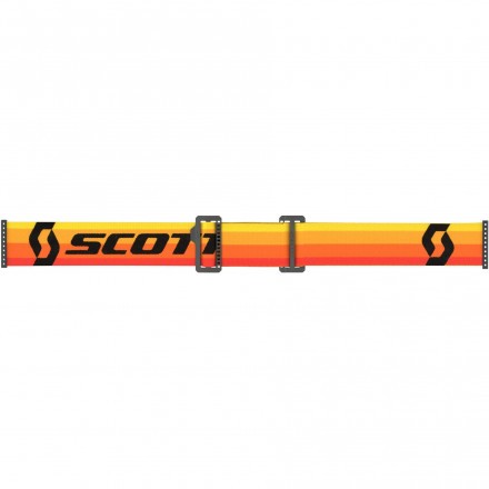 Очки Scott Prospect Snow Cross Orange/Yellow Enhancer Red Chrome