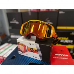 Очки Scott Prospect Snow Cross Orange/Yellow Enhancer Red Chrome