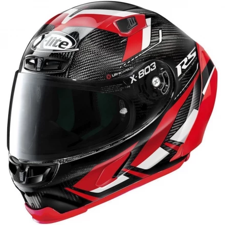 Мотошлем X-Lite X-803 RS Ultra Carbon Motormaster 051