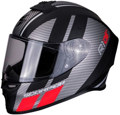 Мотошлем Scorpion Exo-R1 Air Halley, цвет Черный Матовый/Белый ✓ купить в  Санкт-Петербурге с доставкой по России