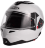 Снегоходный Шлем Модуляр GSB G-339 Snow White Glossy 