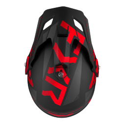 Шлем FXR Torque X Team Black/Red W/ E Shield &amp; Sun Shade с подогревом Quick Release
