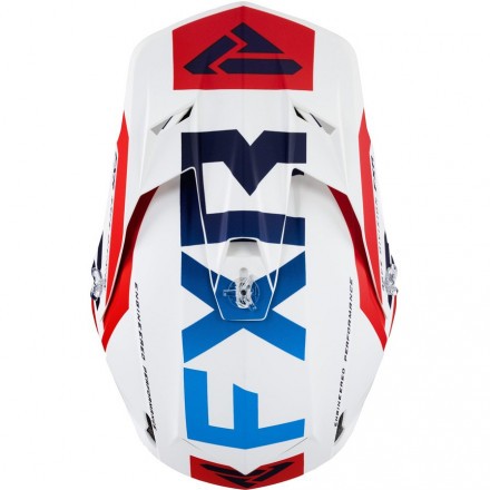 Шлем FXR Clutch Evo LE Patriot D-ring