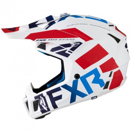 Шлем FXR Clutch Evo LE Patriot D-ring