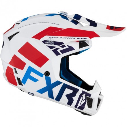 Шлем FXR Clutch Evo LE Patriot D-ring
