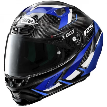 Мотошлем X-Lite X-803 RS Ultra Carbon Motormaster 053