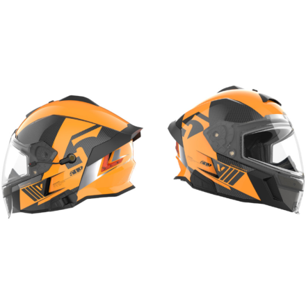 Шлем 509 Delta V Carbon Commander Orange с подогревом