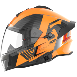 Шлем 509 Delta V Carbon Commander Orange с подогревом