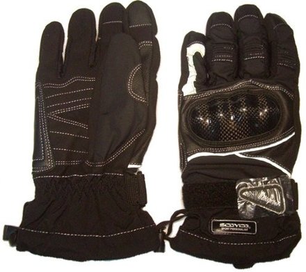 Мотоперчатки текстильные Scoyco MС15B black