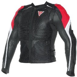 Моточерепаха Dainese Sport Guard Nero/Rosso