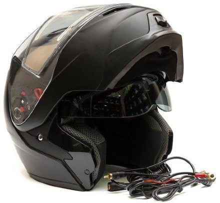 Снегоходный шлем модуляр GSB G-339 Snow Black Matt
