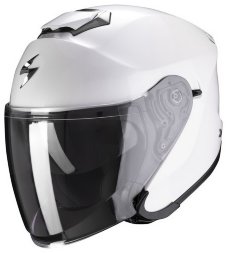 Мотошлем Scorpion Exo-S1 Solid, цвет Белый