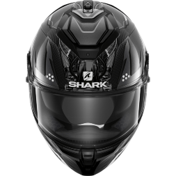 Мотошлем Shark Spartan GT Carbon Urikan, цвет Черный/Белый