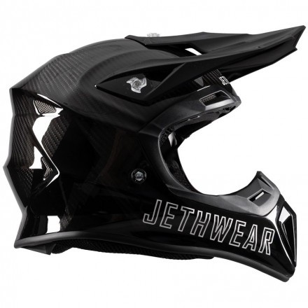 Шлем Jethwear Imperial Black White