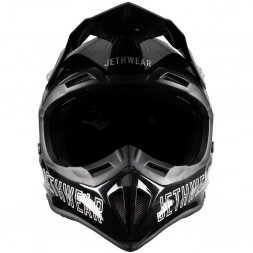 Шлем Jethwear Imperial Black White