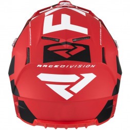Шлем FXR Clutch Evo LE Red/White/Black D-ring