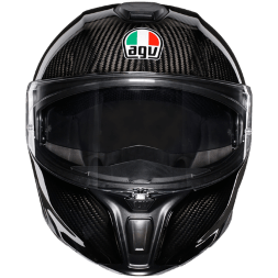 Мотошлем AGV Sportmodular Solid Glossy Carbon