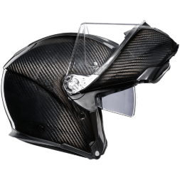 Мотошлем AGV Sportmodular Solid Glossy Carbon