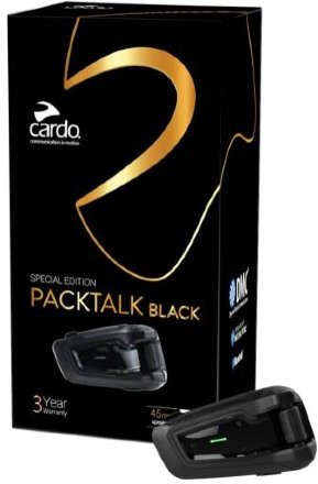 Мотогарнитура Cardo Packtalk Black JBL Single