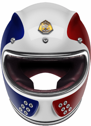 Мотошлем Guang Full Face France