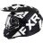 Шлем FXR Torque X Team Blk/White с подогревом