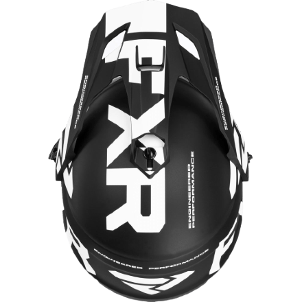 Шлем FXR Torque X Team Blk/White с подогревом