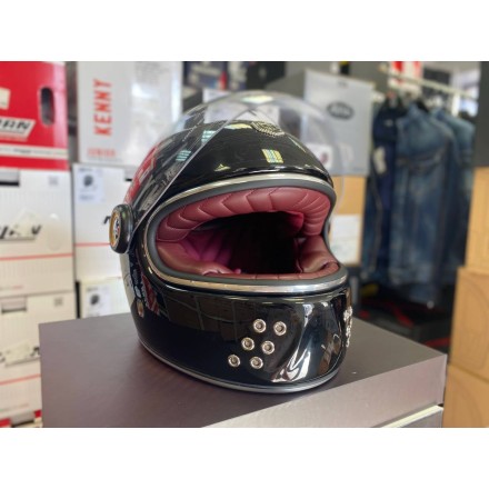 Мотошлем X-Guang Full Face Hématite Glossy