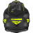 Шлем FXR Helium Race Div W/Auto Buckle Black/Hi Vis Quick Release