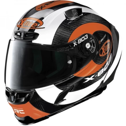 Мотошлем X-Lite X-803 RS Ultra Carbon Hattrick 074