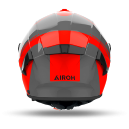 Шлем AIROH Spark 2 Chrono Orange Gloss