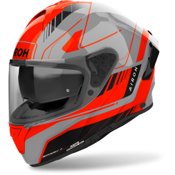 Шлем AIROH Spark 2 Chrono Orange Gloss