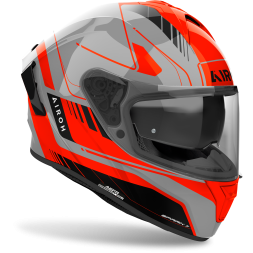 Шлем AIROH Spark 2 Chrono Orange Gloss